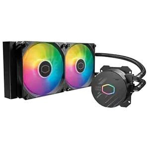 Cooler Master 240mm MasterLiquid 240L Core ARGB CPU Liquid Cooler