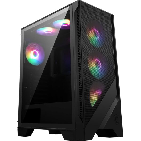 MSI MAG Forge 120A Airflow (ATX) Mid Tower Cabinet (Black)