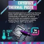 Cooler Master 240mm MasterLiquid 240L Core ARGB CPU Liquid Cooler - Image 4