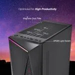 FINGERS NovaRay Full ATX PC Cabinet ARGB Fans - Image 3