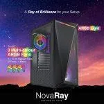 FINGERS NovaRay Full ATX PC Cabinet ARGB Fans - Image 2