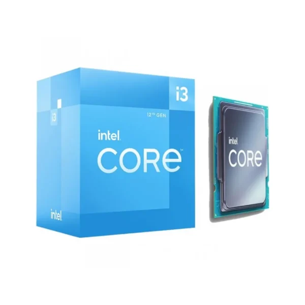 Intel i3 12100F Processor 3.30GHz 12th Gen (Graphic Reqiure)