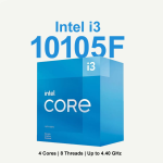 Intel i3-10105F Processor 3.7GHz 10th Gen (Graphic Require)