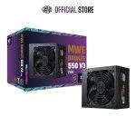 Cooler Master 550w Smps MWE 550 V3 ATX 3.1 80 Plus Bronze