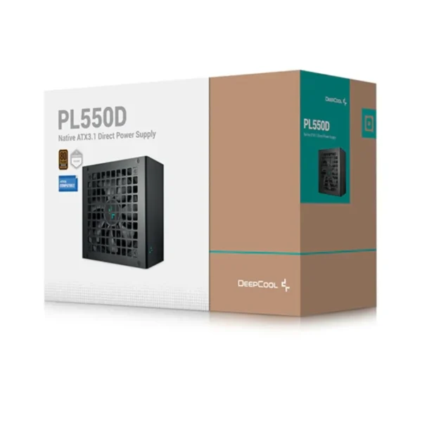 DeepCool 550W SMPS 80+ Bronze PL550D ATX 3.0