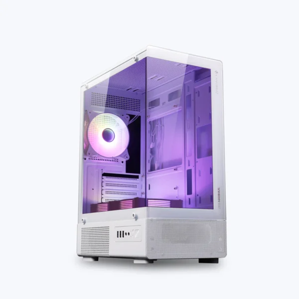 Zebronics Maximus Gaming Cabinet - White
