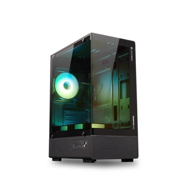 Zebronics Maximus Gaming Cabinet - Black