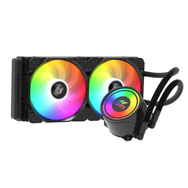 Ant Esports 240mm Cooler Liquid ICE 240 ARGB Black