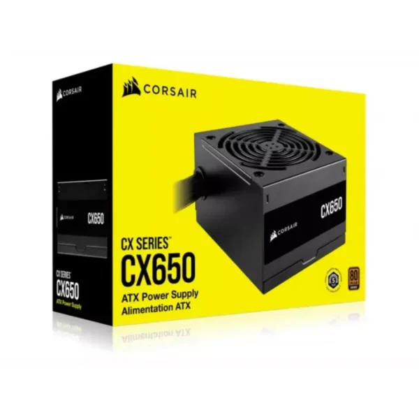 Corsair CX650 650w 80 PLUS Bronze ATX Desktop Power Supply