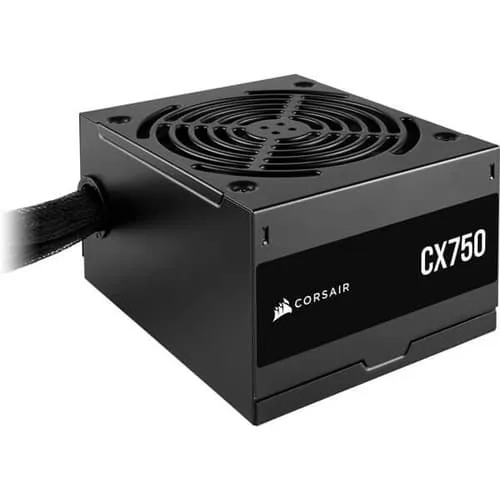Corsair CX Series CX750 750w 80 PLUS Bronze Desktop Power Supply - Image 3