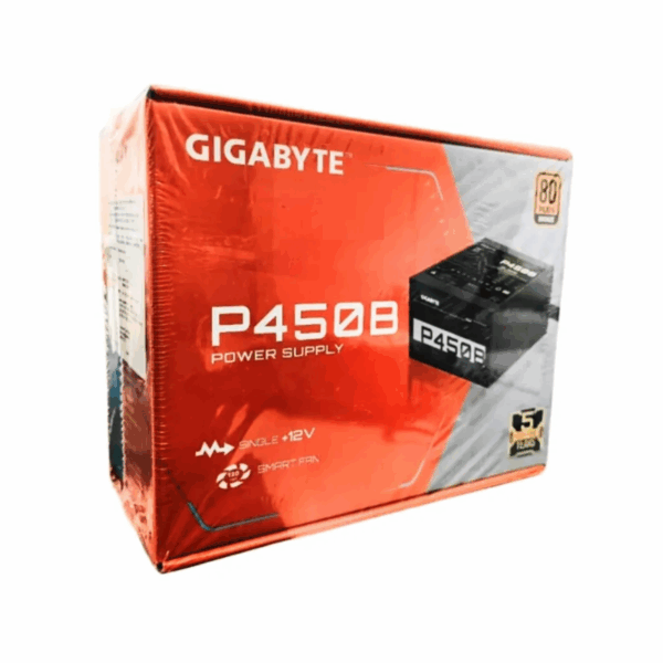 Gigabyte P450B 450w 80 Plus Bronze Desktop Power Supply