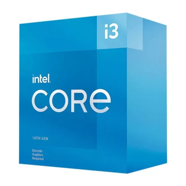 Intel i3-10105F Processor 3.7GHz 10th Gen (Graphic Require)