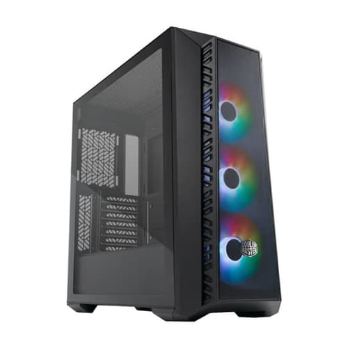 Cooler Master MasterBox MB520 Mesh ARGB ATX Mid Tower Case black