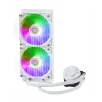 Cooler Master 240mm MasterLiquid 240L Core ARGB CPU Liquid Cooler (White)