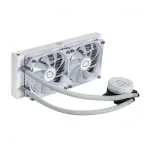 Cooler Master 240mm MasterLiquid 240L Core ARGB CPU Liquid Cooler (White) - Image 2