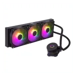 Cooler Master 360mm  MasterLiquid 360L Core ARGB CPU Liquid Cooler