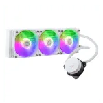Cooler Master 360mm MasterLiquid 360L Core ARGB CPU Liquid Cooler (White)