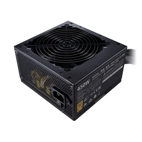 Cooler Master 450w SMPS MWE 450 V2 80 Plus Bronze psu - Image 3