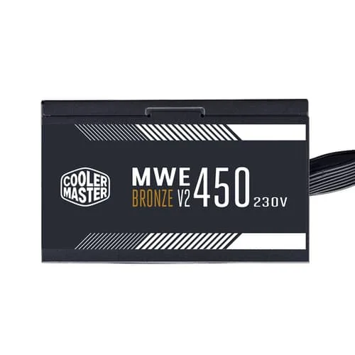 Cooler Master 450w SMPS MWE 450 V2 80 Plus Bronze psu - Image 2