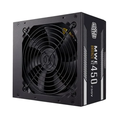 Cooler Master 450w SMPS MWE 450 V2 80 Plus Bronze psu - Image 4