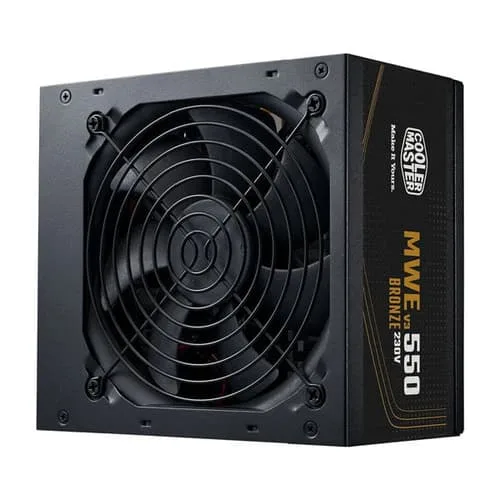 Cooler Master 550w Smps MWE 550 V3 ATX 3.1 80 Plus Bronze - Image 3