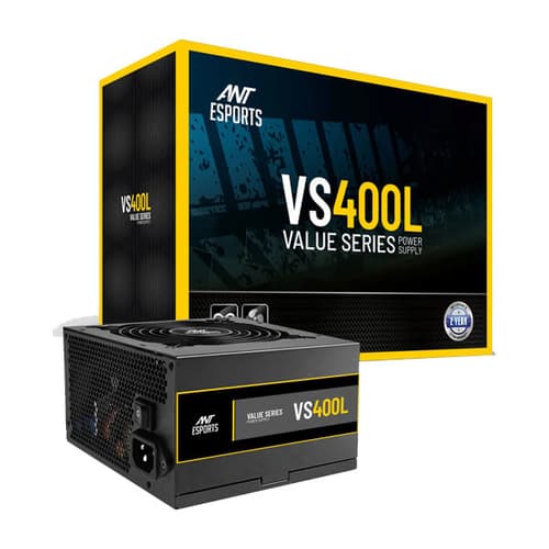 Ant Esports VS400L 400w Value Series Desktop Power Supply