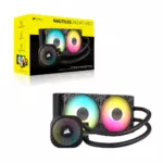 Corsair NAUTILUS 240 RS ARGB Processor Liquid Cooler black