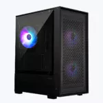 Zebronics Zeb Fusion Premium Gaming Cabinet Black