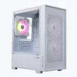 Zebronics Zeb Fusion Premium Gaming Cabinet white