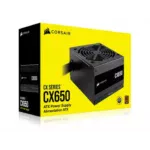 Corsair CX650 650w 80 PLUS Bronze ATX Desktop Power Supply