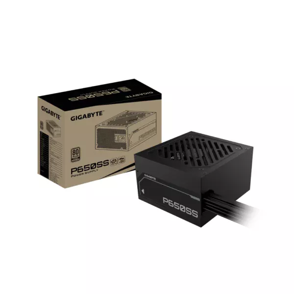 Gigabyte P650SS 650W 80 Plus Silver Desktop Power Supply