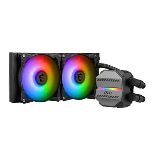 MSI MAG Coreliquid M240 ARGB 240mm CPU Liquid Cooler (Black) - Image 2