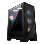 MSI MAG Forge 120A Airflow Premium Gaming PC Case