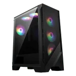 MSI MAG Forge 120A Airflow Premium Gaming PC Case