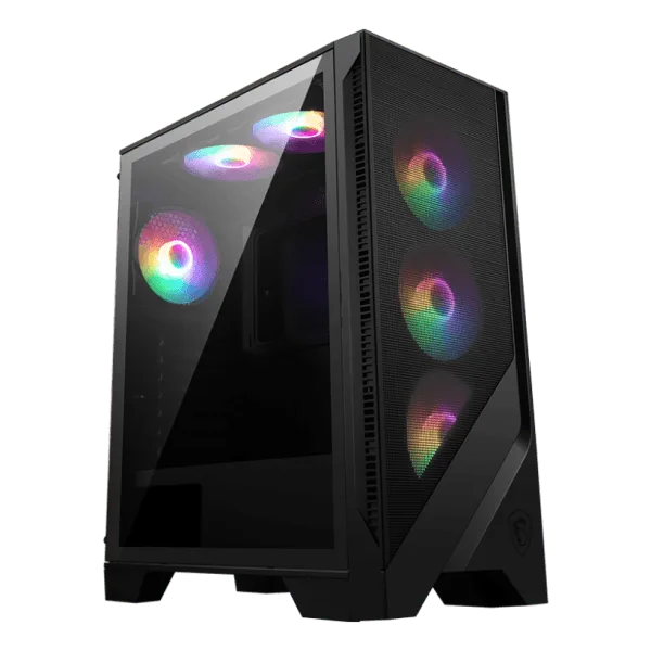 MSI MAG Forge 120A Airflow Premium Gaming PC Case