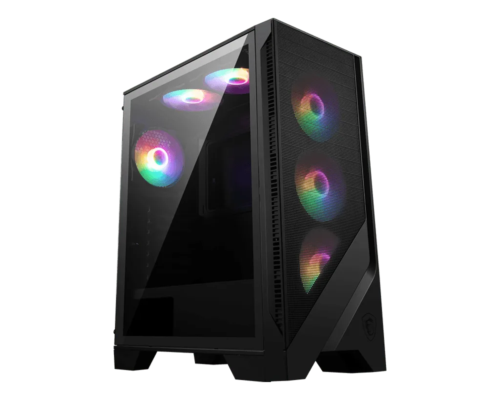 1024 MSI MAG Forge 120A Airflow Premium Gaming PC Case - Image 1