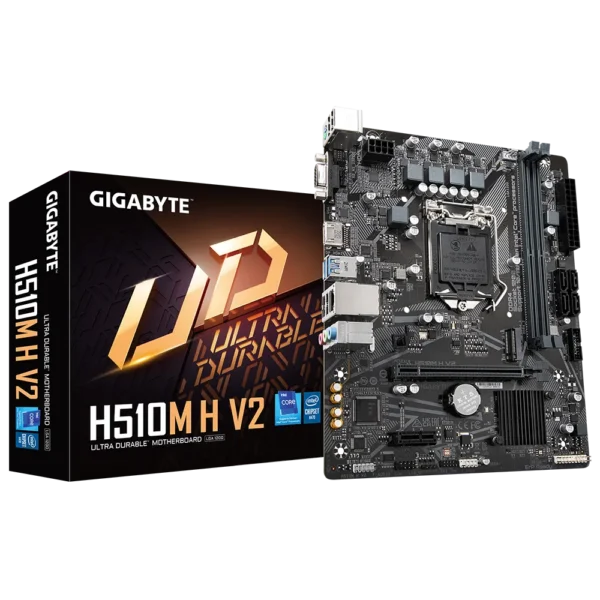 Gigabyte H510M H V2 DDR4 Motherboard For Intel 10th | 11th Gen