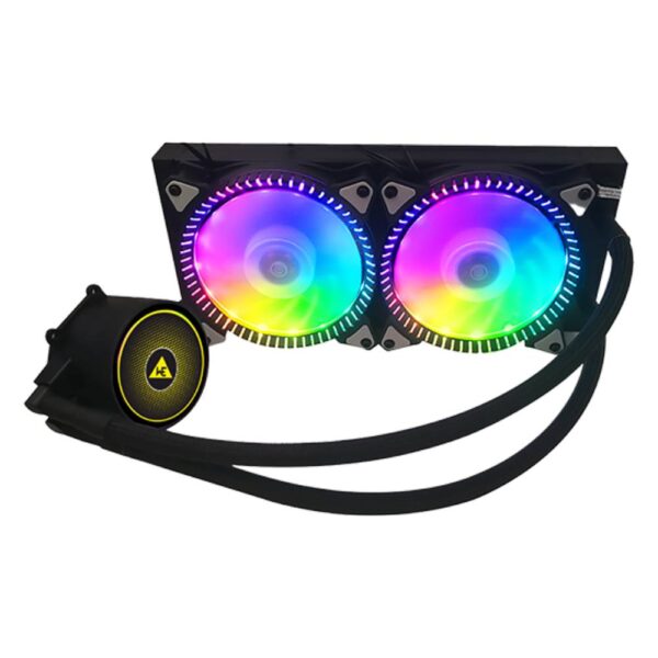 Punta CPU Liquid COOLER AQUA COOL 240 with ARGB