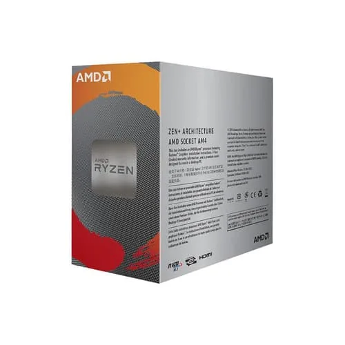 AMD Ryzen 3 3200G Processor with Radeon Vega 8 Graphics - Image 2