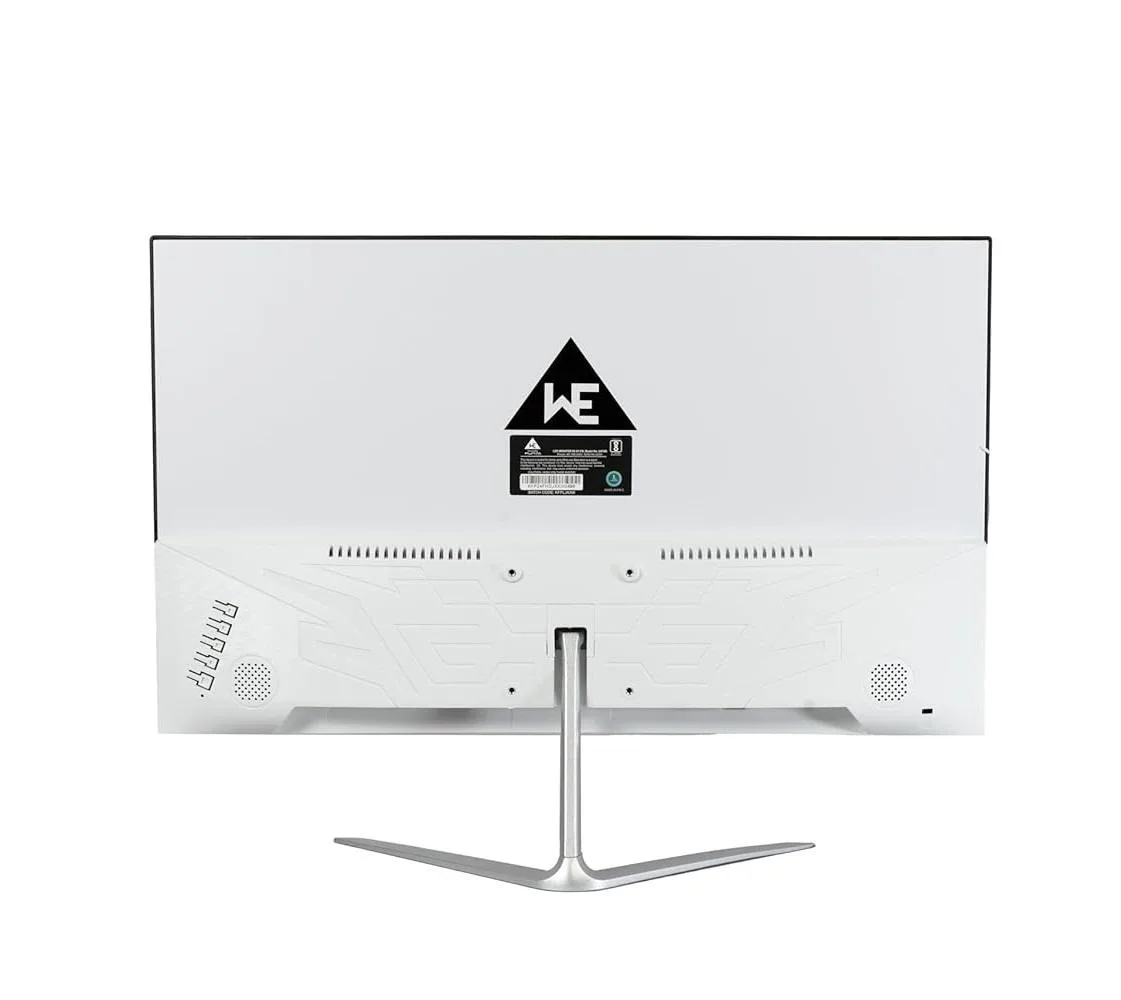 WE LED 22 INCH FHD IPS Monitor 100HZ White Colour - Image 2