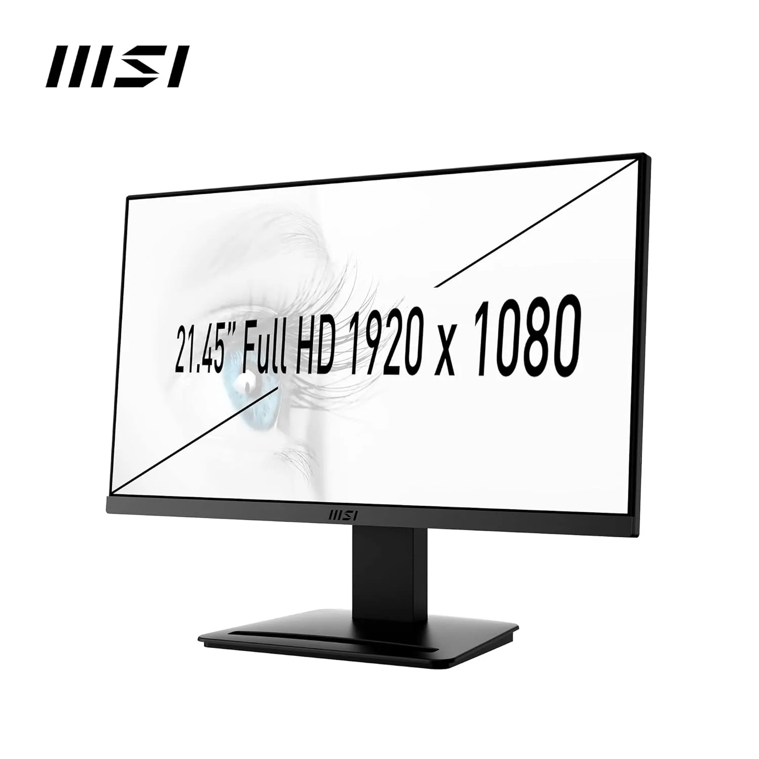 MSI PRO MP223 21.45 Inch Full HD Office LCD Monitor - 1080P, 100 Hz - Image 2