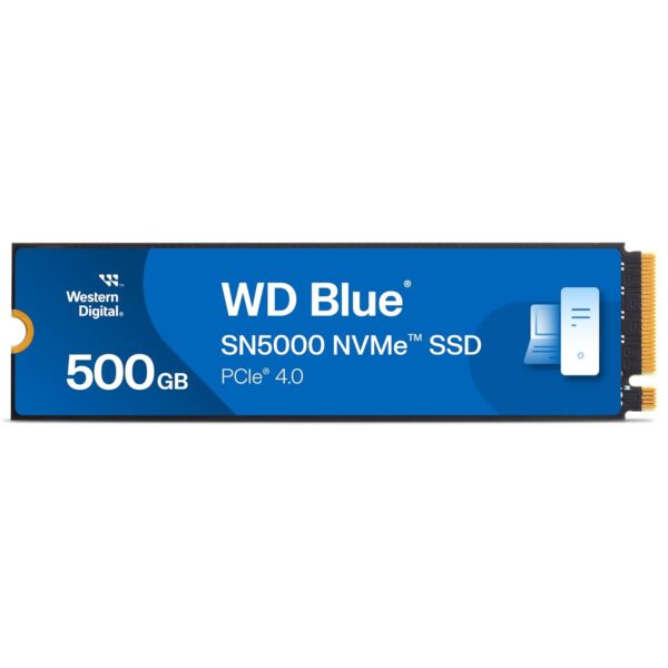WD Blue SN5000 NVMe Gen4 500GB SSD