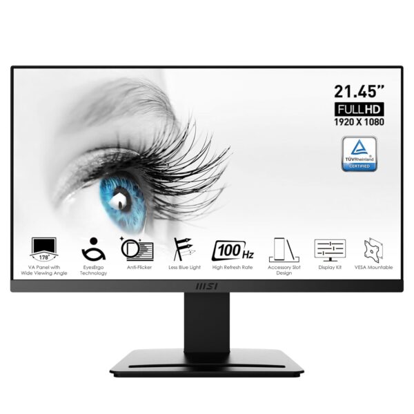 LG 32MR50C-B 32-inch FHD Curved Monitor 100Hz