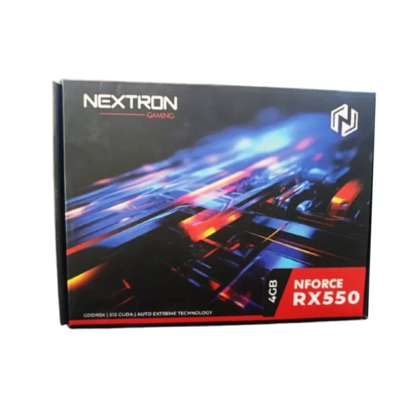 Nextron Graphic Card RX550 4GB DDR5 NForce