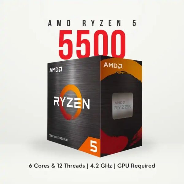 AMD Ryzen 5 5500 Processor