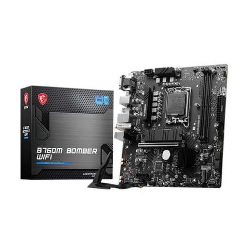 MSI B760M Bomber WIFI DDR5 Motherboard