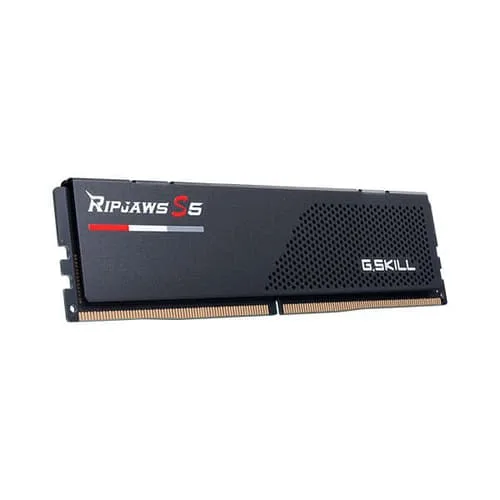 G.Skill 16GB 6000MHz DDR5 RAM S5 Matte Black Ripjaws CL3636 - Image 2
