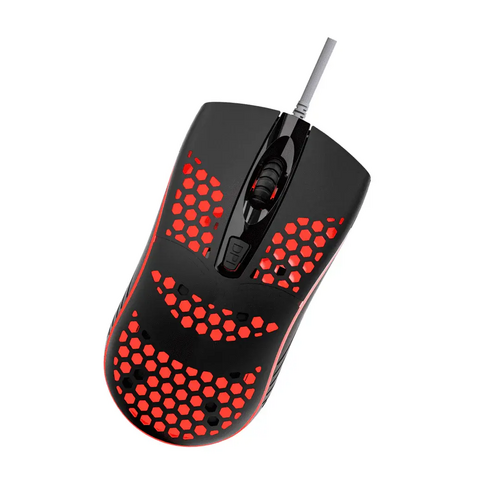 COCONUT BLOOM RGB Wired Optical Gaming Mouse