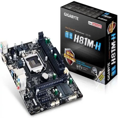 GIGABYTE H81M-H DDR3 Motherboard