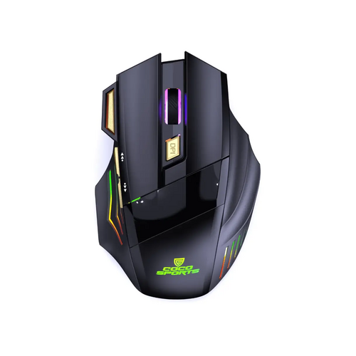 Coconut WM22 Gold Wireless Gaming Mouse 500 mAh Rechargeable Battery